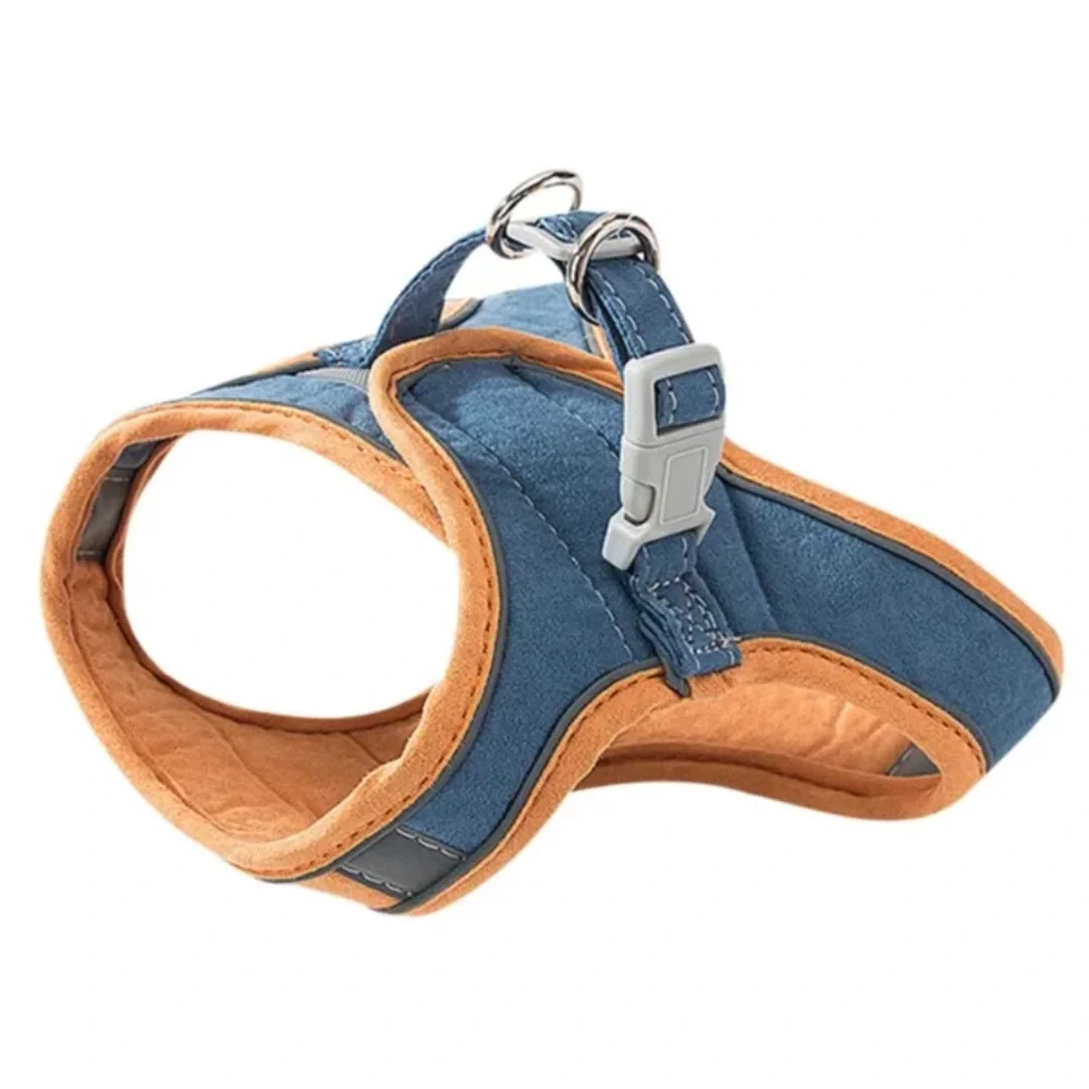 Dog Cat Harness & Leash Set